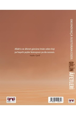 Gazali Dilin Afetleri / Okundukça Susturan Eser / İmam Gazali