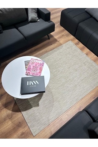 Hann Elit Sisal 7353 Açık Kahve
