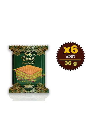 Beyoğlu Dubai Duo Gofret 6 x 36 G