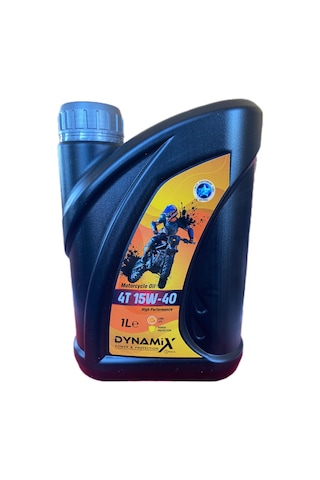 4t 15w40 Motosiklet Yağı 1l