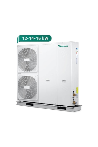 Baymak Iotherm Hava Kaynaklı Monoblok Inverter Isı Pompası 16 Kw