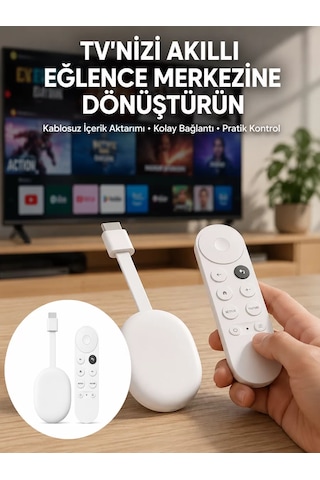Northcity Akıllı Tv Dönüştürücü Ve Yayın Aktarım Cihazı - Mobil Uyumlu Hızlı Ve Stabil