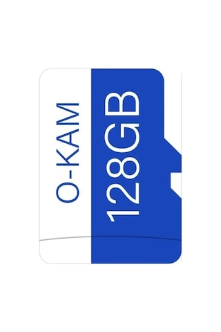 128gb Hafıza Kartı Solar Wifi Kameralara Uyumlu O-kam