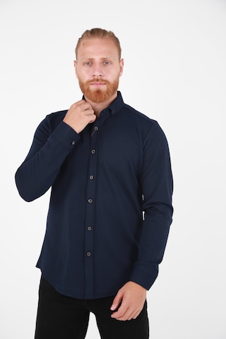 Brango 13222 Erkek Spor Gömlek Lacivert