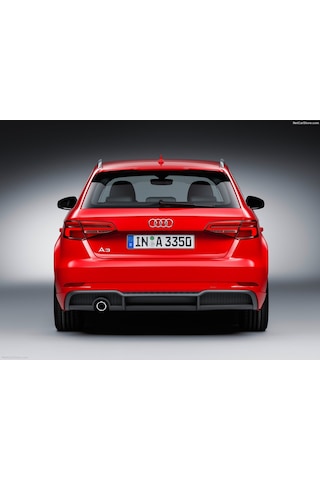 Audi A3 2017-2020 Arka Cam Sileceği Silecek Süpürgesi 33Cm