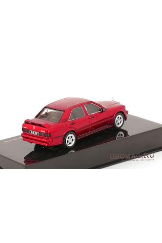 1:43 Ölçek Ixo 1984 Mercedes Benz 190 E 2.3 16v Custom Diecast Metal Minyatür Model Araba 10cm