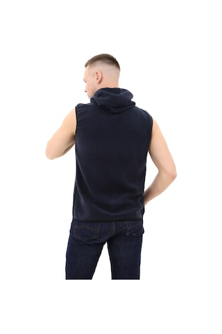 Latela Fermuarlı Kapüşonlu Yelek 387064264 Mavi