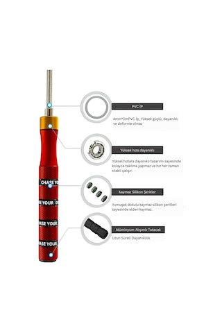 Evapera Profesyonel Speed Rope Atlama İpi Rulmanlı Bilyalı Hızlı Dönüş Fitness Crossfit & Boks İpi Kırmızı