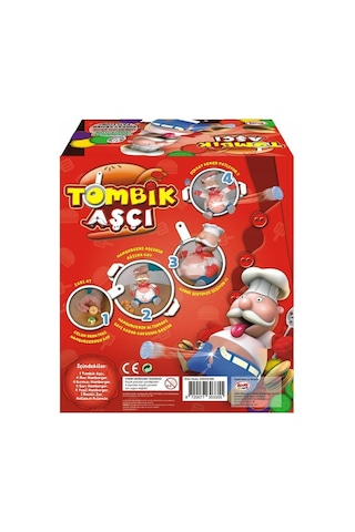 930335 Tomy Tombik Aşçı 6-99 Yaş