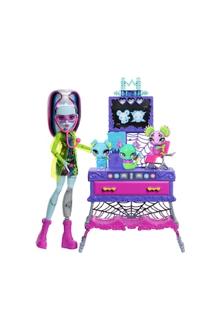 Jbf18 Monster High Frankie Stein Evcil Hayvan Kiti