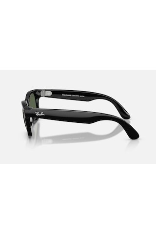 Rayban Meta Wayfarer Gen 2 Akıllı Gözlük F Shıny Black - L Clear / Transıtıons Graphıte Green Rw4012 50mm