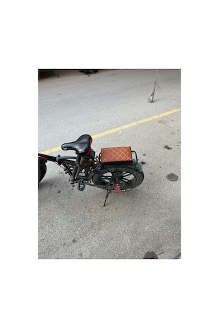 Elektrikli Bisiklet Koltuk , Soketli Koltuk, Oturak , Çocuk Koltuğu,rks,küba,volta,elektrikli Motorsiklet Siyah