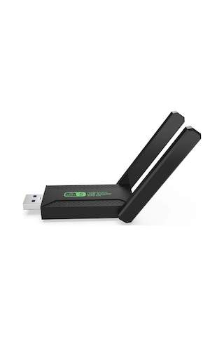 Everest Ewa600, 600mbp, 2.4ghz Ve 5ghz Dual Band, Wıfı 5, 2x2dbi Anten, Usb3.0, Wıreless Ethernet