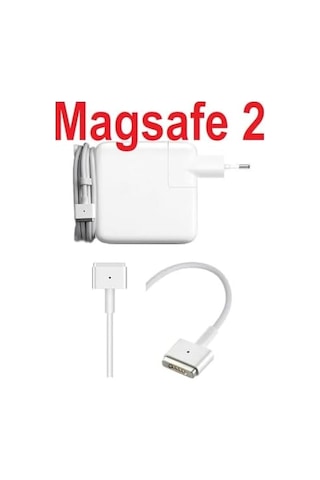 Notebook Adaptör - Air 11 Inc A1465 Emc 2558 Mid 2012 Md223ll/a Mjvm2ll/a Md711ll/a Md845ll/a Mf067ll/a Magsafe 2 Power 45w, Şarj Magsafe 2 45w Adaptör Muadili İle Uyumlu Prs-070