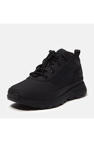 Timberland Field Trekker Low Bungee Çocuk Sneakers-33974 Siyah
