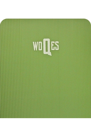 Woqes Konforlu Ve Kaymaz Nbr Yoga Matı 10 Mm Kalınlık Ekstra Destekli Ve Dayanıklı Tasarım Yeşil