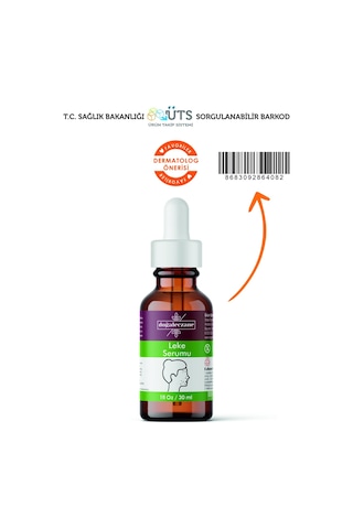 Doğal Eczane Güneş Lekeleri ve Cilt Tonu Eşitsizliği İçin Leke Serumu 30 ML