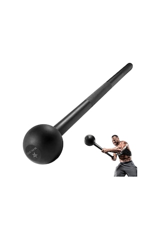 Yes4all Rrsa Alaşımlı Çelik Mace Bell Güç Antrenmanı, Omuz, Sap Ve Ön Kol Egzersizleri İçin, D. 6,8 Kg - Tek