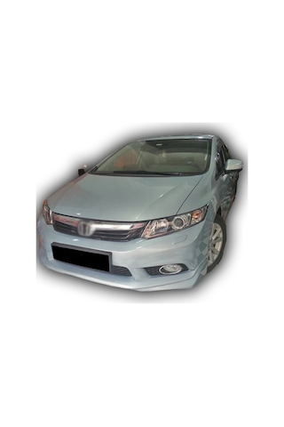 Honda Civic Fb7 2012-2016 Uyumlu Boyasız Plastik Modulo Ön Ek Boyasız