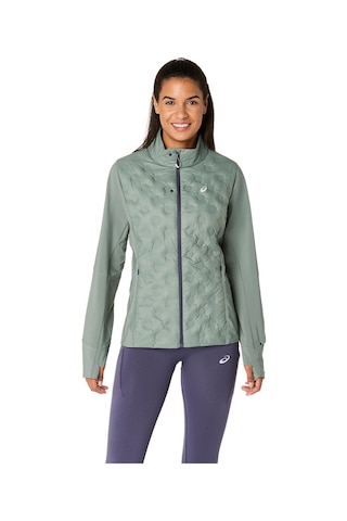 Asics Road Wınter Jacket Kadın Mavi Ceket 2012d069-400 Mavi
