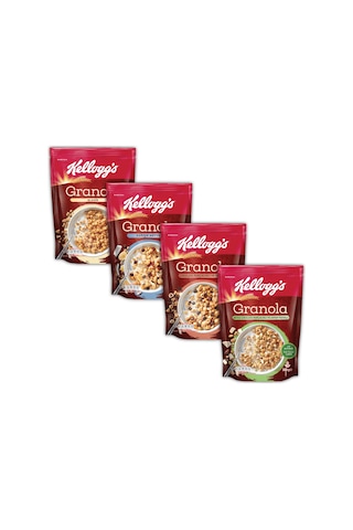 Kellogg's Granola Paketi 4'lü Set