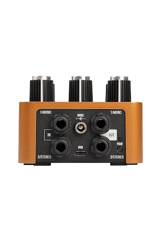 Uafx Woodrow '55 Instrument Amplifier Pedal 50'lerin Klasik Amerikan Tüplü Amplifikatörü