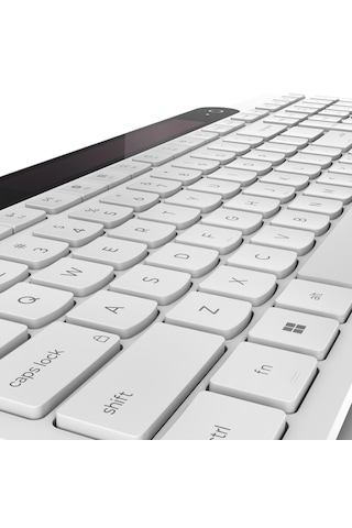 Lenovo 800 Gy41r69599 Self-charging Şarjlı Bluetooth Aı Türkçe Q Beyaz Klavye Türkçe 179