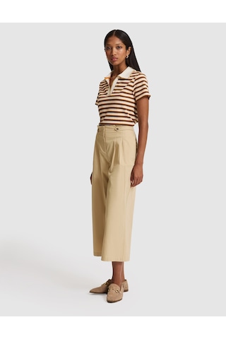 Pierre Cardin Kadın Bej Pantolon Kanvas-chino 50321204-vr011