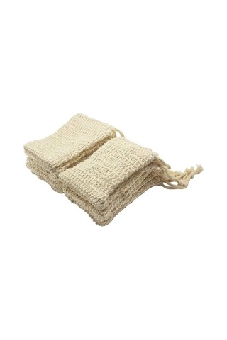 Ulzyvf Doğal Sisal Bezi Seti - 30'lu Peeling Ve Sabun Torbası, Bej Ulzyvf Sisal Peeling Torbası - 30'lu Doğal Bej Sabun Kesesi Seti Ulzyvf Doğal Bej Sisal Torba Seti - 30'lu Peeling & Sabun İçin Bej