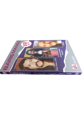 Barış Manço 3 Cd Set