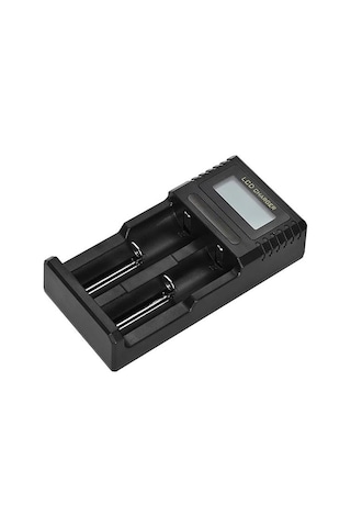 Pmr-k2 4.2 Volt 2 X 0.5 Amper Pil Şarj Cihazı