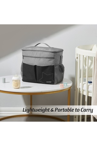 İnsular-ınsular Bezi Çanta Büyük Kapasiteli Su Geçirmez Çok Mt2264b Siyah