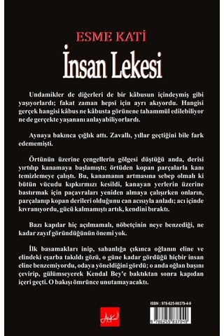 İnsan Lekesi / Esme Kati