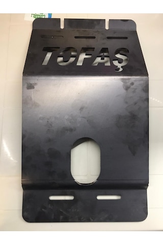 Tofaş Karter Koruma Demiri 5mm Özel Sac