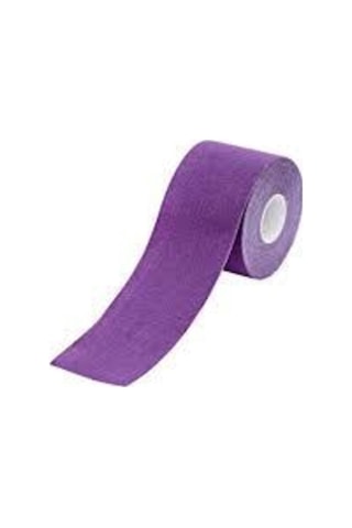 Vzn Kinesiology Tape Bandı 5 CM x 5 M Mor Vzn Kinesiology Tape Bandı 5 CM x 5 M Mor