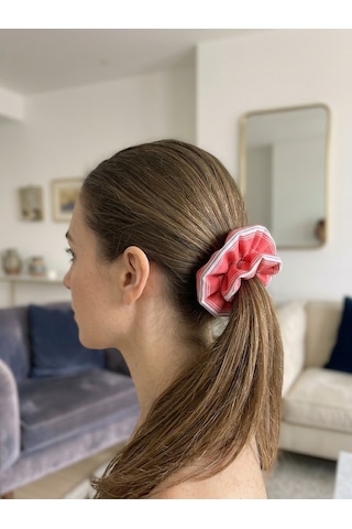 6'lı Bride To Be Bekarlığa Veda Hediyeliği Pamuk Scrunchie Saç Tokası Seti
