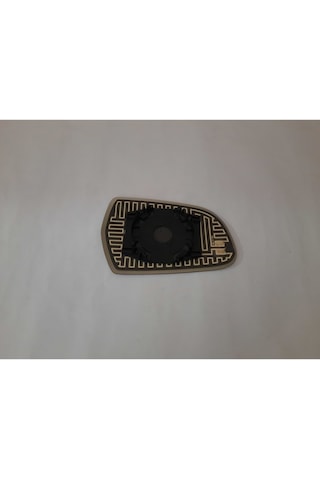 Audi A3 2010-2013 Model Arası Isıtmalı Sol Taraf Ayna Camı (Kör Noktalı)(Küçük Model)
