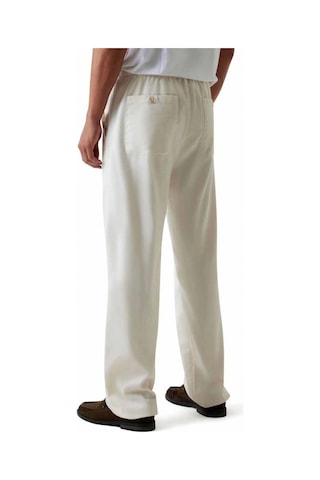 Guess Paolo Relaxed Fit Beyaz Pantolon M6gb15w2024-g018