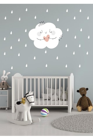 Sevimli Bulut  Prensesi ve Yağmur Damlası