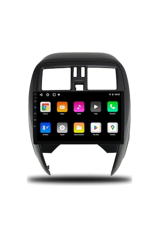 Oskodi Nissan Micra Android Carplay Multimedya 2014-2018 4gb Ram + 64gb Hafıza