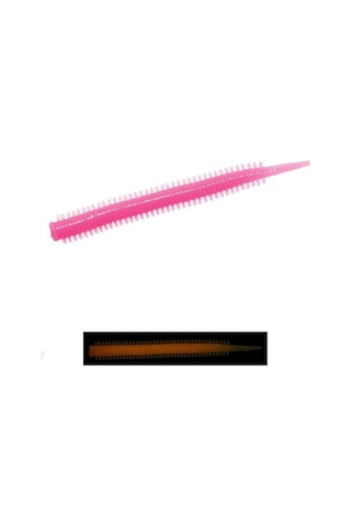Fujın Yummy Sandworm 7Cm Lrf Silikonu Pınk Glow Fujın Yummy Sandworm 7Cm Lrf Silikonu Pınk Glow