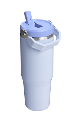 Stanley The Iceflow Flip Straw Pipetli Termos Bardak 0.89 Lt Matara Turkuaz