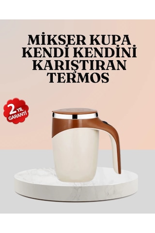 Mey Najmaddin Paslanmaz Çelik Şarjlı Karıştırma Kupa Otomatik Manyetik Blender Fincan Najmaddin Renkli