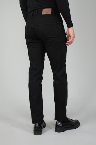 Bisse Siyah Denim Pamuklu 5 Cepli Erkek Pantolon Pnj25y25103 D99 Siyah