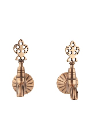 FKN LPD İkili Bakır Osmanlı Musluk