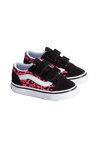 Vans Old Skool V Bebek Günlük Ayakkabı Vn000crwfoc1 Renkli Çok Renkli