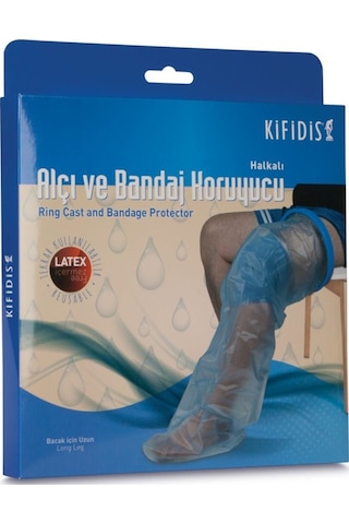 Alçı Bonesi (Bacak için Uzun) Std