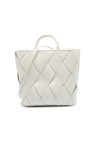 Calvin Klein Calvın Kleın Kadın Omuz Çantası K60k613176-67u Beyaz