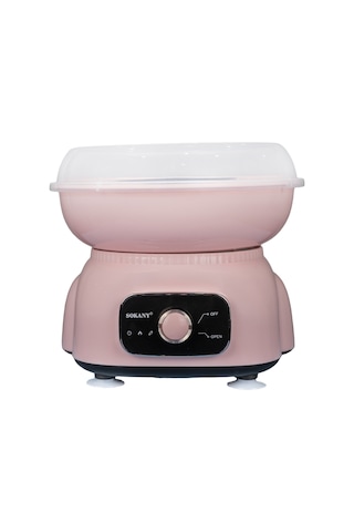 Sokany Ev Tipi Pamuk Şeker Makinesi Pembe Sk-07071