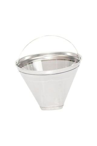Flybuy Suntek Paslanmaz Çelik Kahve Filtresi Ev Sepeti Koni, 98mm Çap Diğer